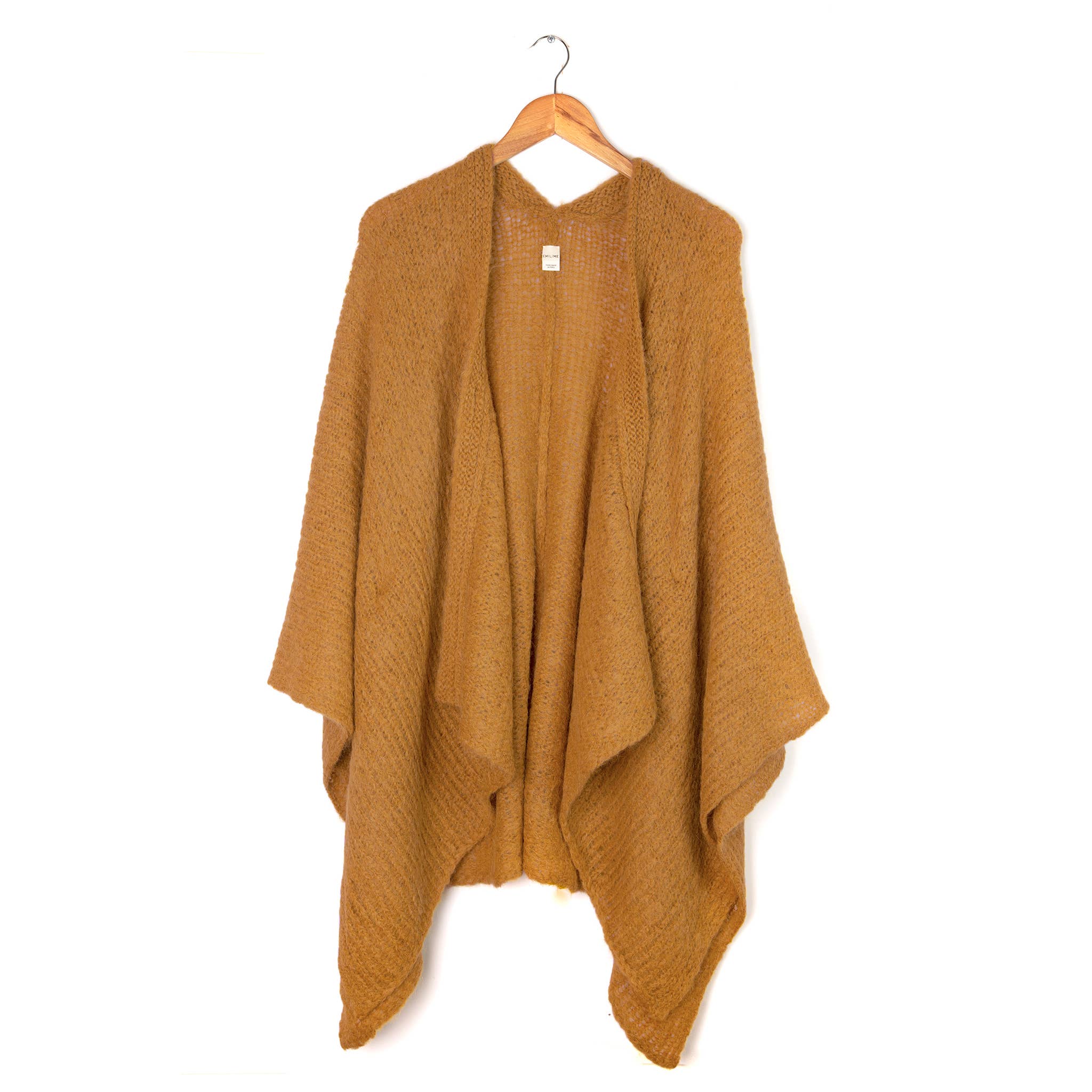 Emilime - Wholesale Poncho - Women's - Solo Poncho9