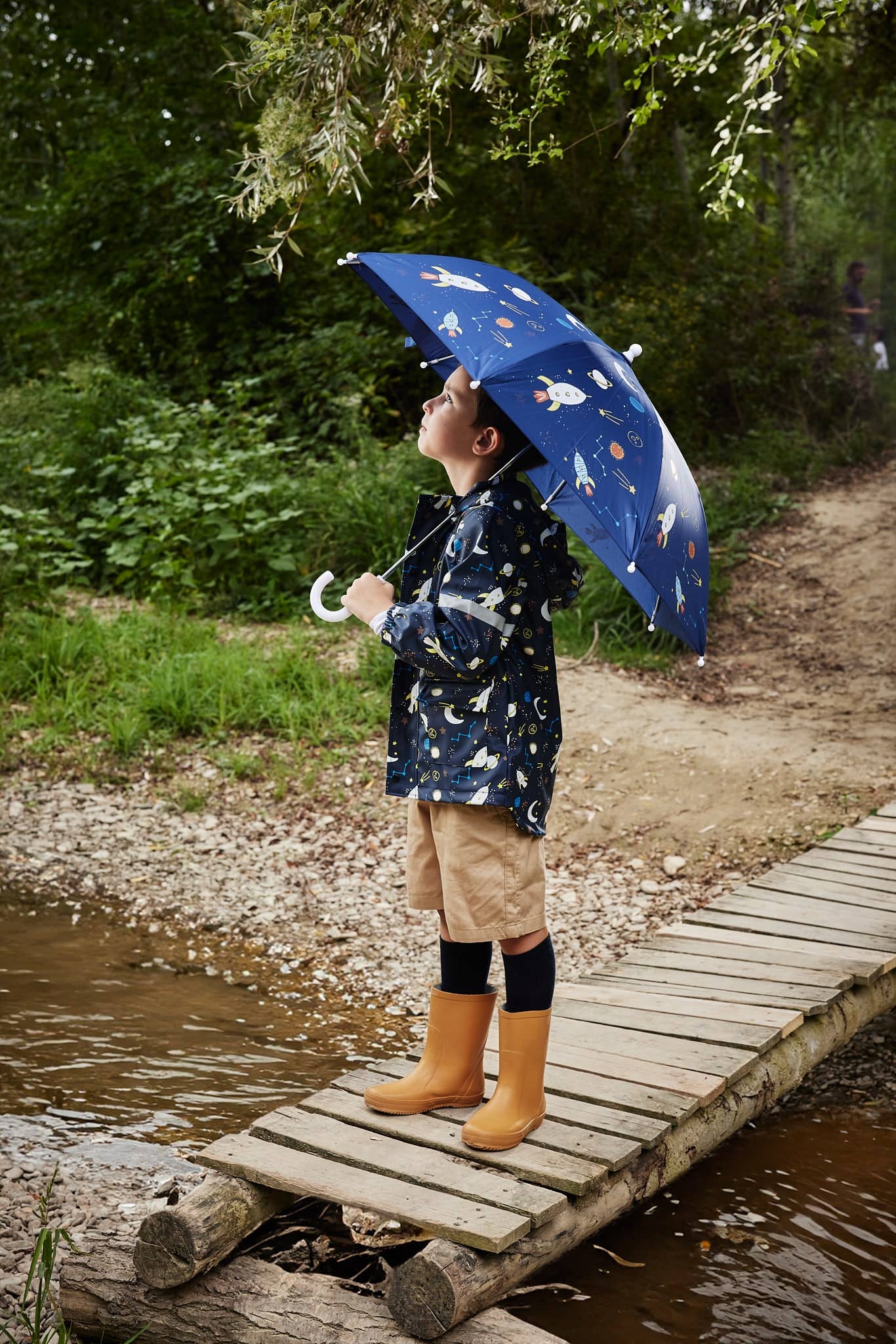 ECOMIKRO by Tatanatura - Wholesale Raincoat - Kids - The Color Changers by Mikro0