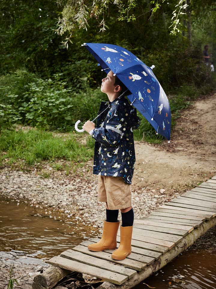 ECOMIKRO by Tatanatura - Wholesale Raincoat - Kids - The Color Changers by Mikro