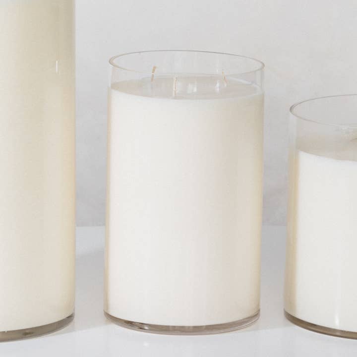 100 Oz Large Hearth Candle (Customizable) for wholesale by Second Life Candles