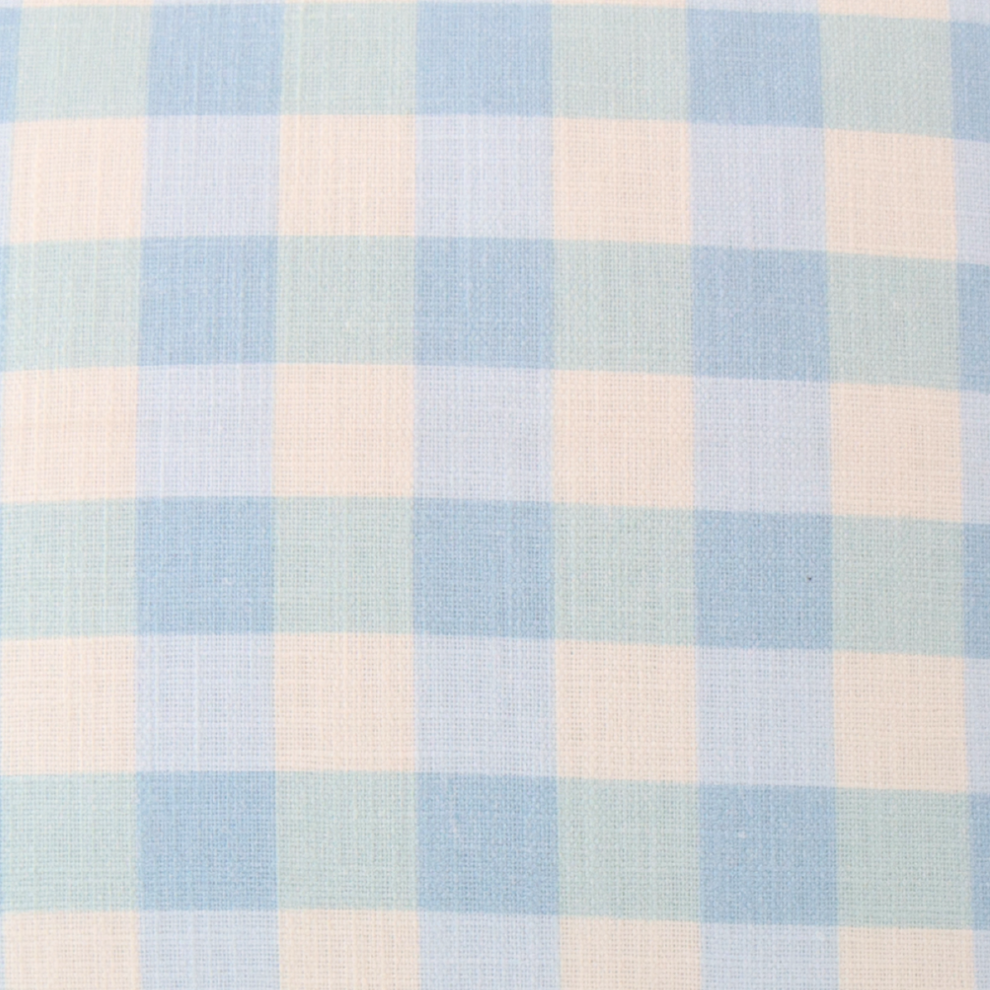 Tajik  Home  LLC - Vente Housse de coussin - Housse de Coussin Vichy Vintage Idamae Sky1