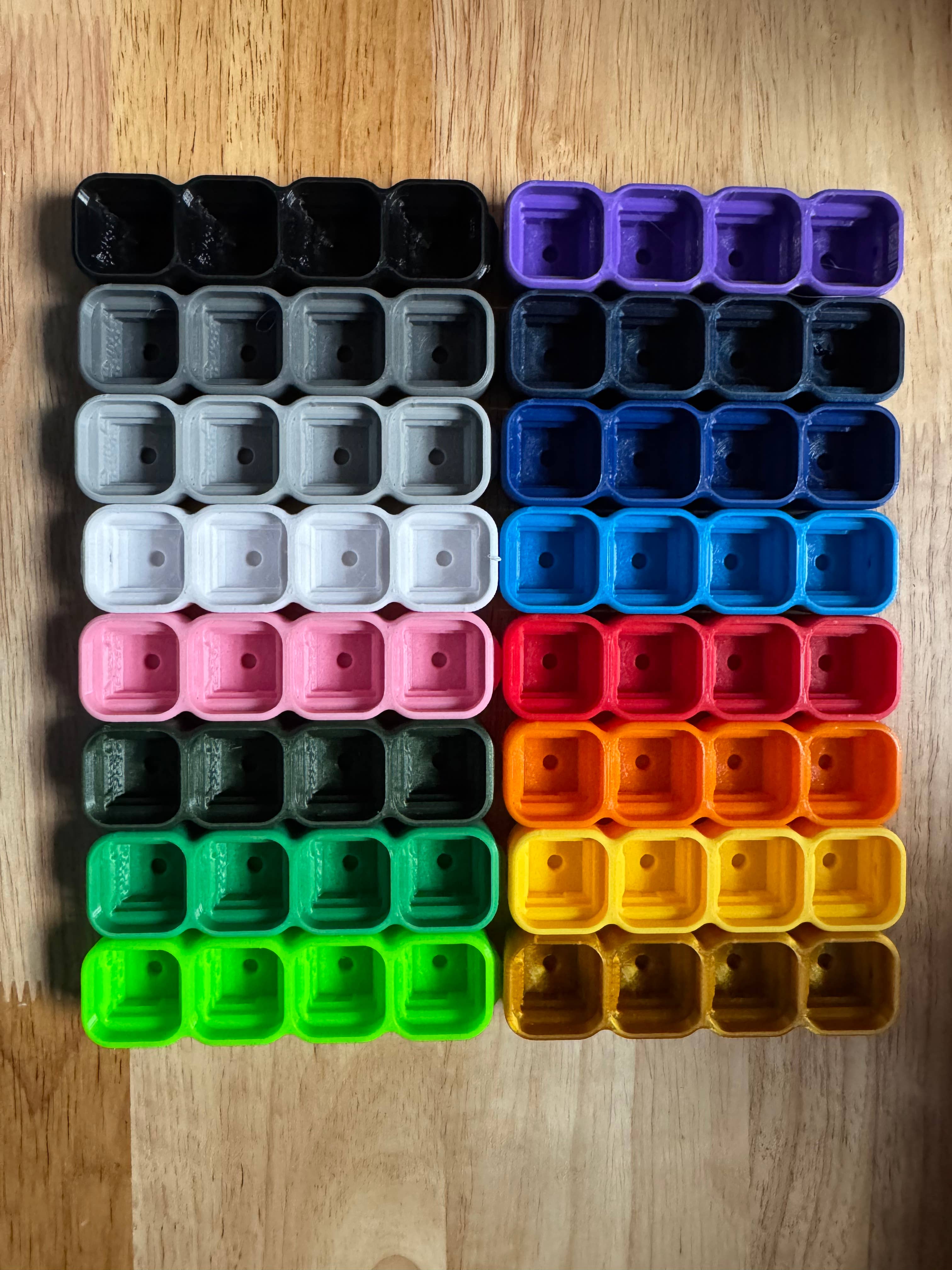 Plasonite - Wholesale Fidget Toy - Kids - ADHD Fidget Keycap Clicker | Assorted Colors0