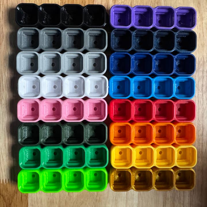 Plasonite - Wholesale Fidget Toy - Kids - ADHD Fidget Keycap Clicker | Assorted Colors