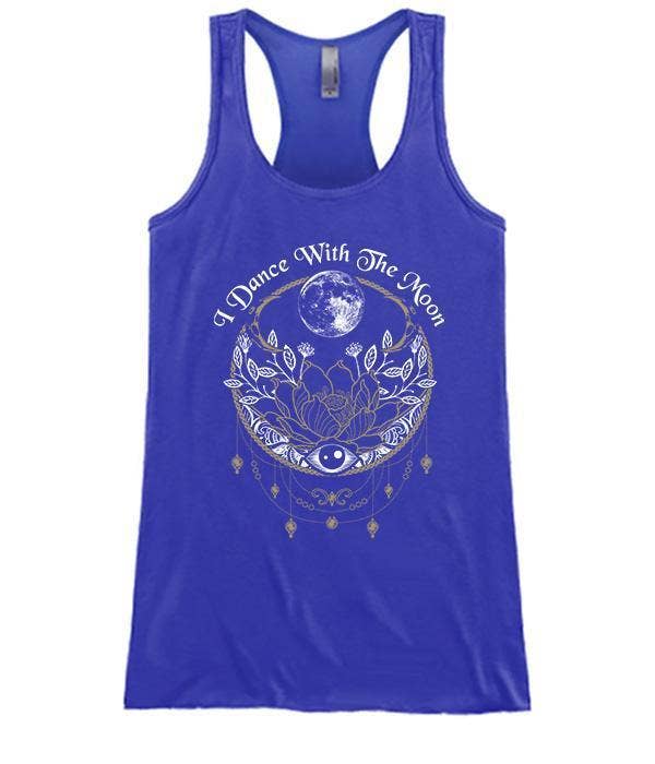 Soulful Wear - Wholesale Tank Top - Women's - I Dance With The Moon Lotus9