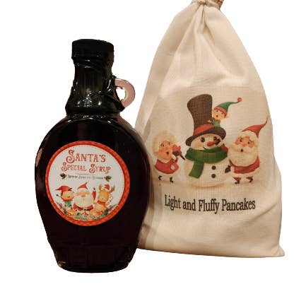 Aunt Beez - Wholesale Pancake Mix - Santa Pancakes1