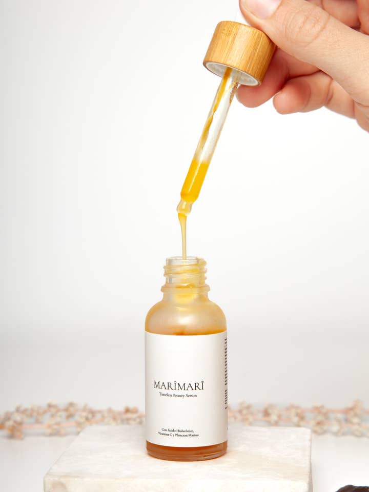 Timeless Beauty Gesichtsserum, 30 ml für den Großhandel von MARIMARI