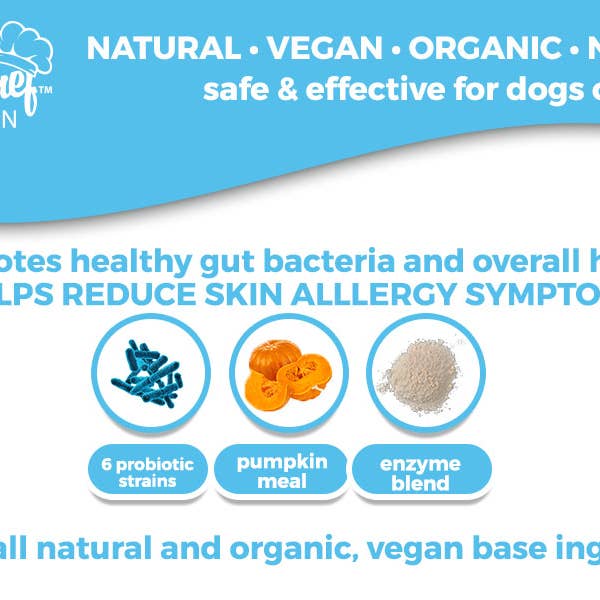 Global Private Brands - Wholesale Pet Supplement - Dog - Pet Chef Probiotic Soft Chew Supplements 10oz 140ct