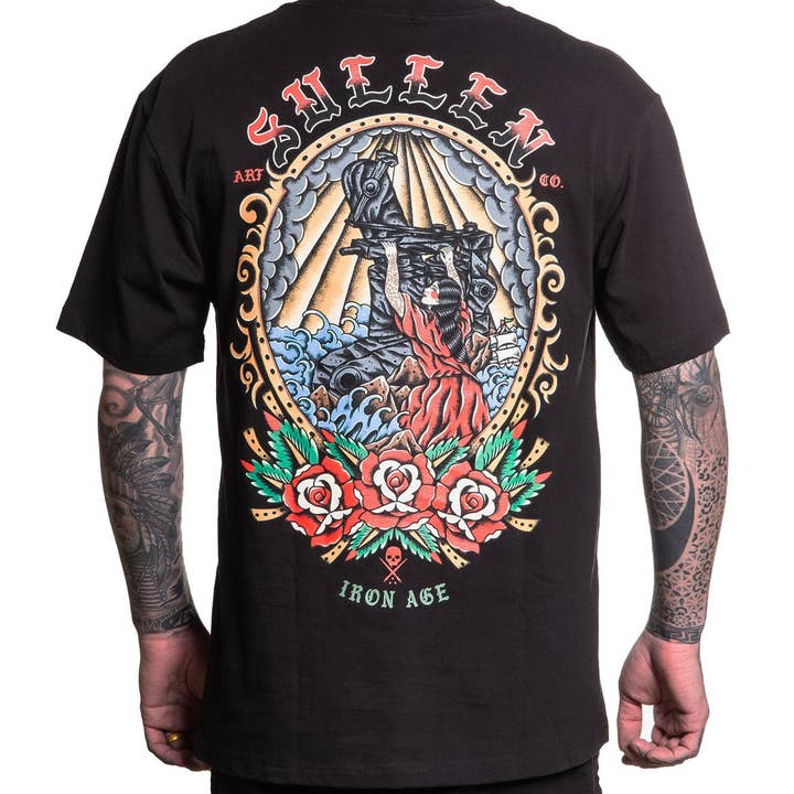 Edad del Hierro para venta al por mayor de Sullen Clothing