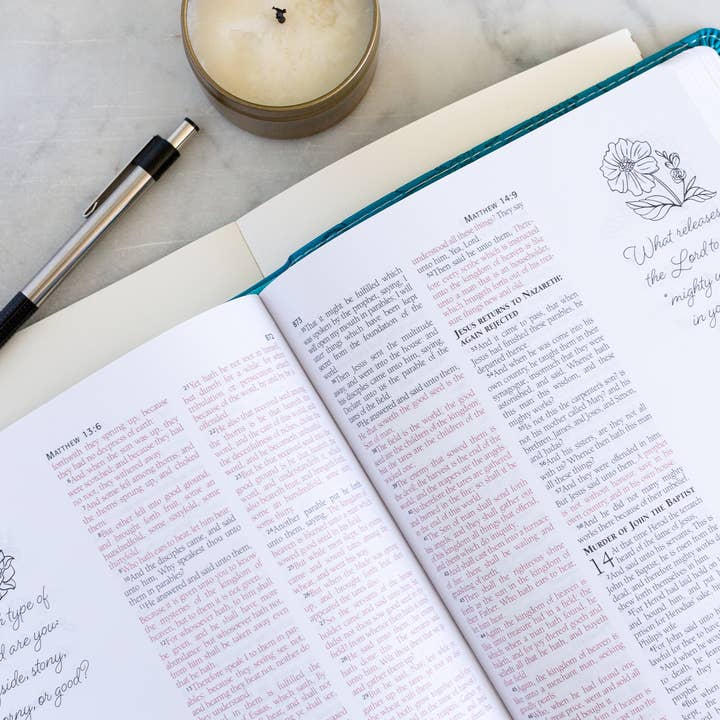 Barbour Publishing, Inc. - Wholesale Religion - Personal Reflections Kjv Bible With Prompts2