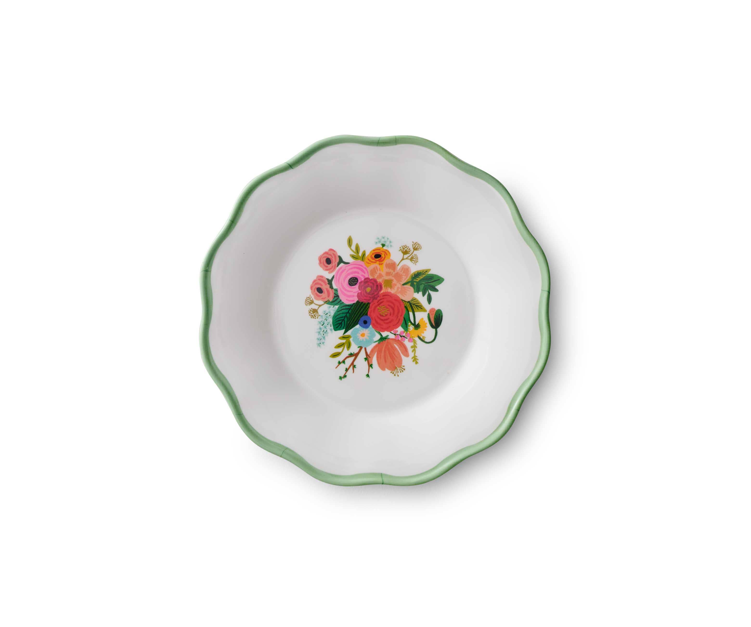 Rifle Paper Co. - Wholesale Dinner Plate - Garden Party Melamine Assorted Dessert Plates4