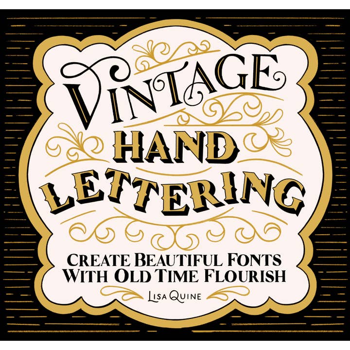 Macmillan Publishers - Wholesale Arts & Entertainment - Vintage Hand Lettering: Create Beautiful Fonts
