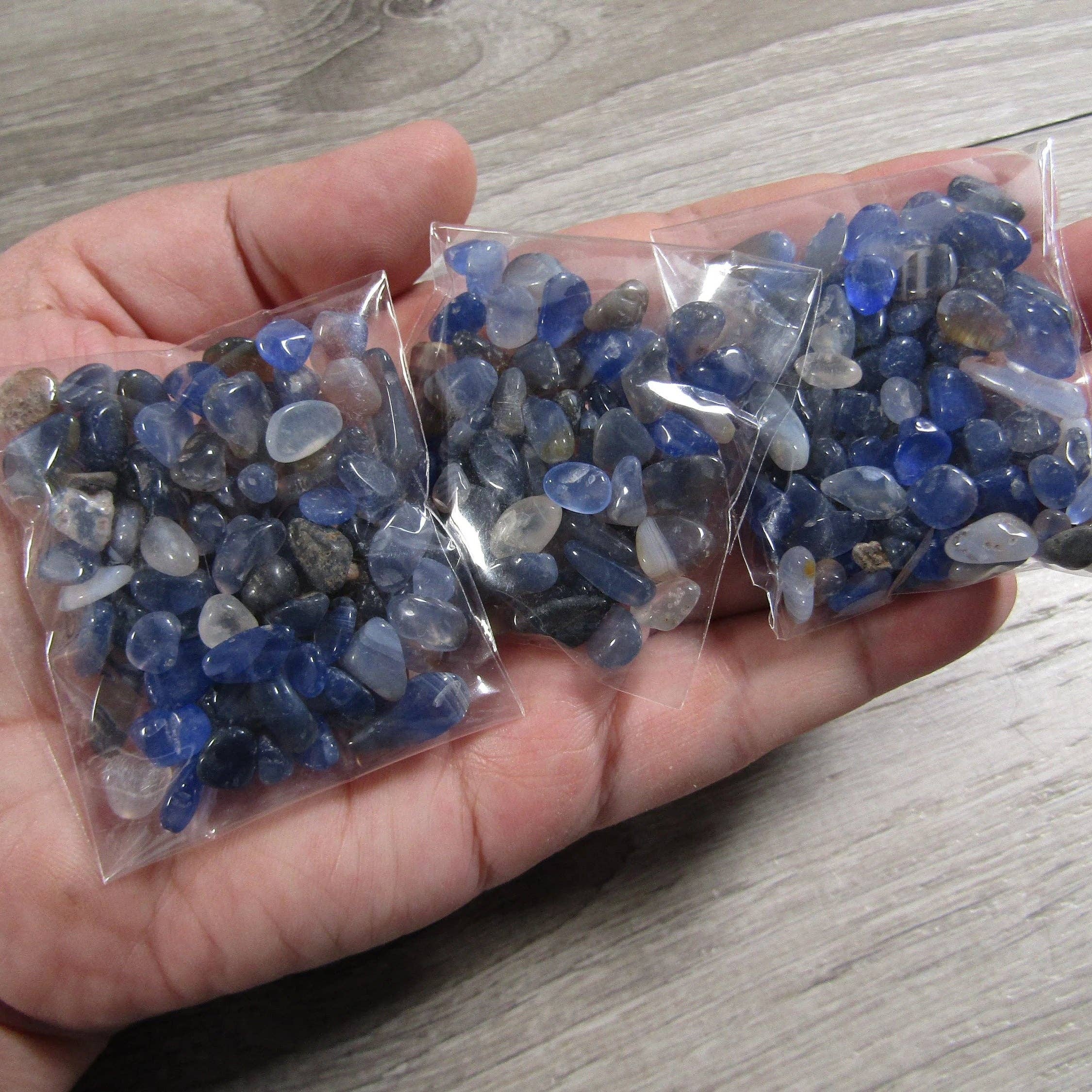 Keystone Crystals - Wholesale Spiritual Stone/Crystal - Bulk Gemstone Mini Chips – 25g Crystal Chips for Crafts55