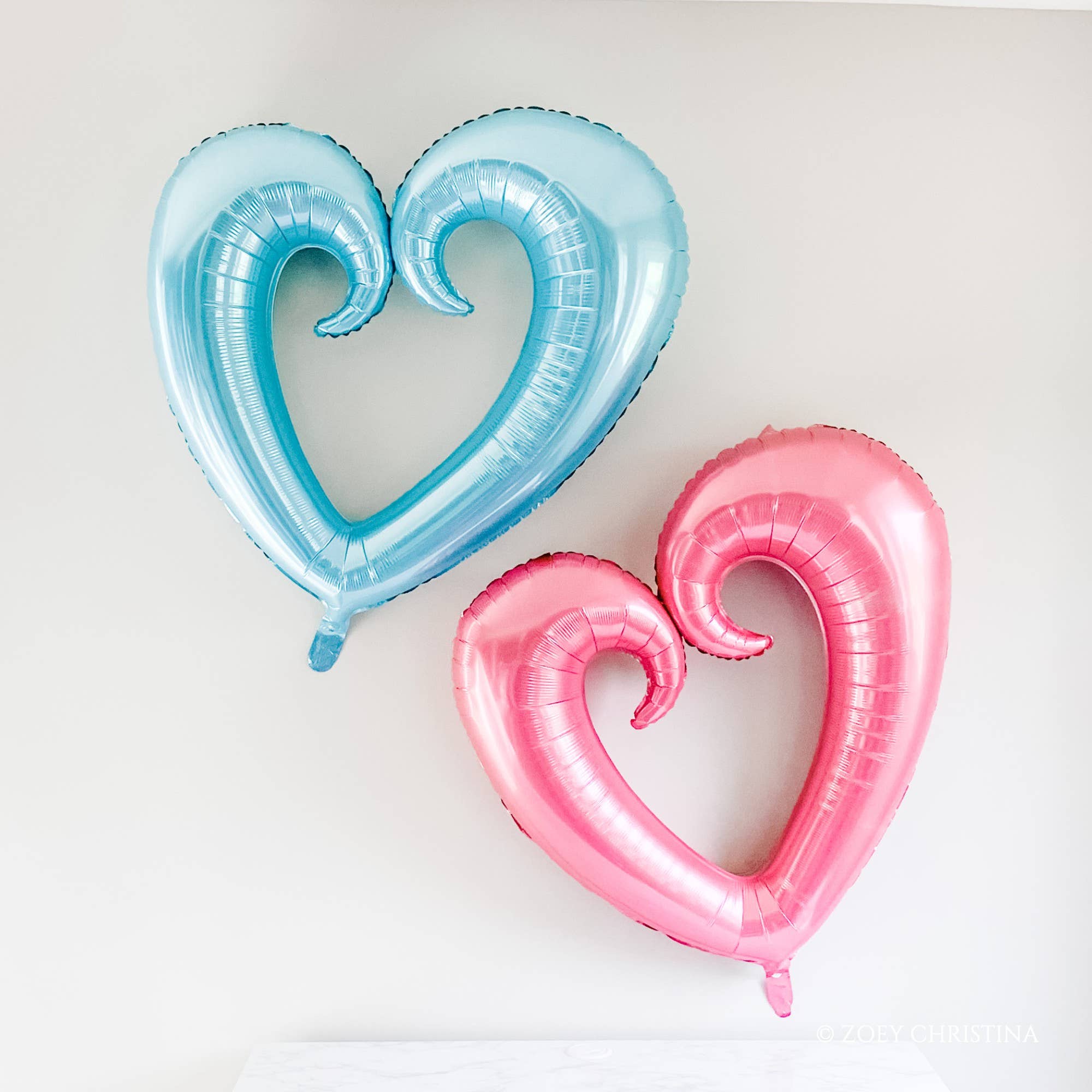 Zoey Christina - Wholesale Balloon - Jumbo Open Heart Shaped Balloon19