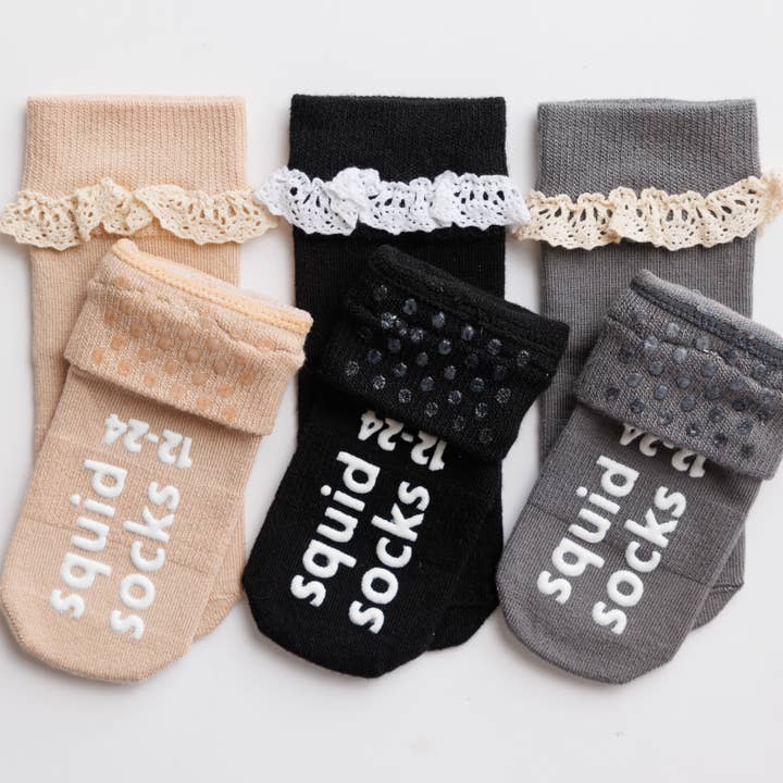 squid socks – wholesale Strumpor - Barn och baby – Candace - Babysockor / Barnsockor med halkskydd av silikon