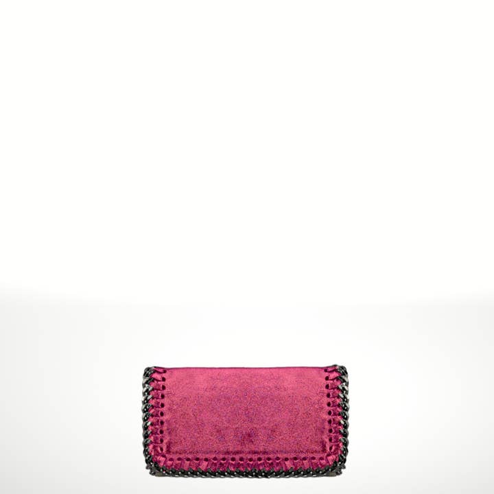 ITALIAN'S LEATHER - Wholesale Clutch Bag - Women's - Stella Suede Leather Bag10