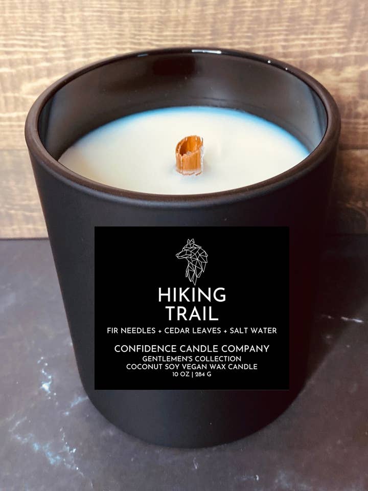HIKING TRAIL for wholesale by Confidence Candle Company LLC