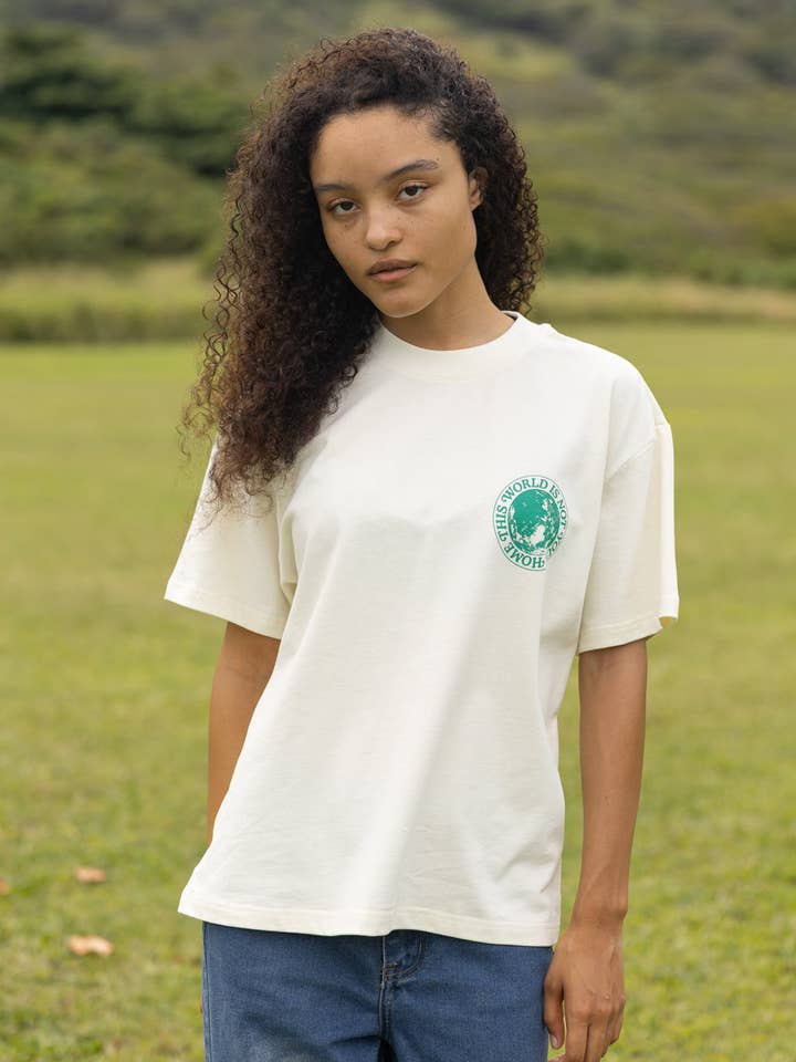 This World Is Not Your Home Unisex Tee for wholesale by Elevated Faith
