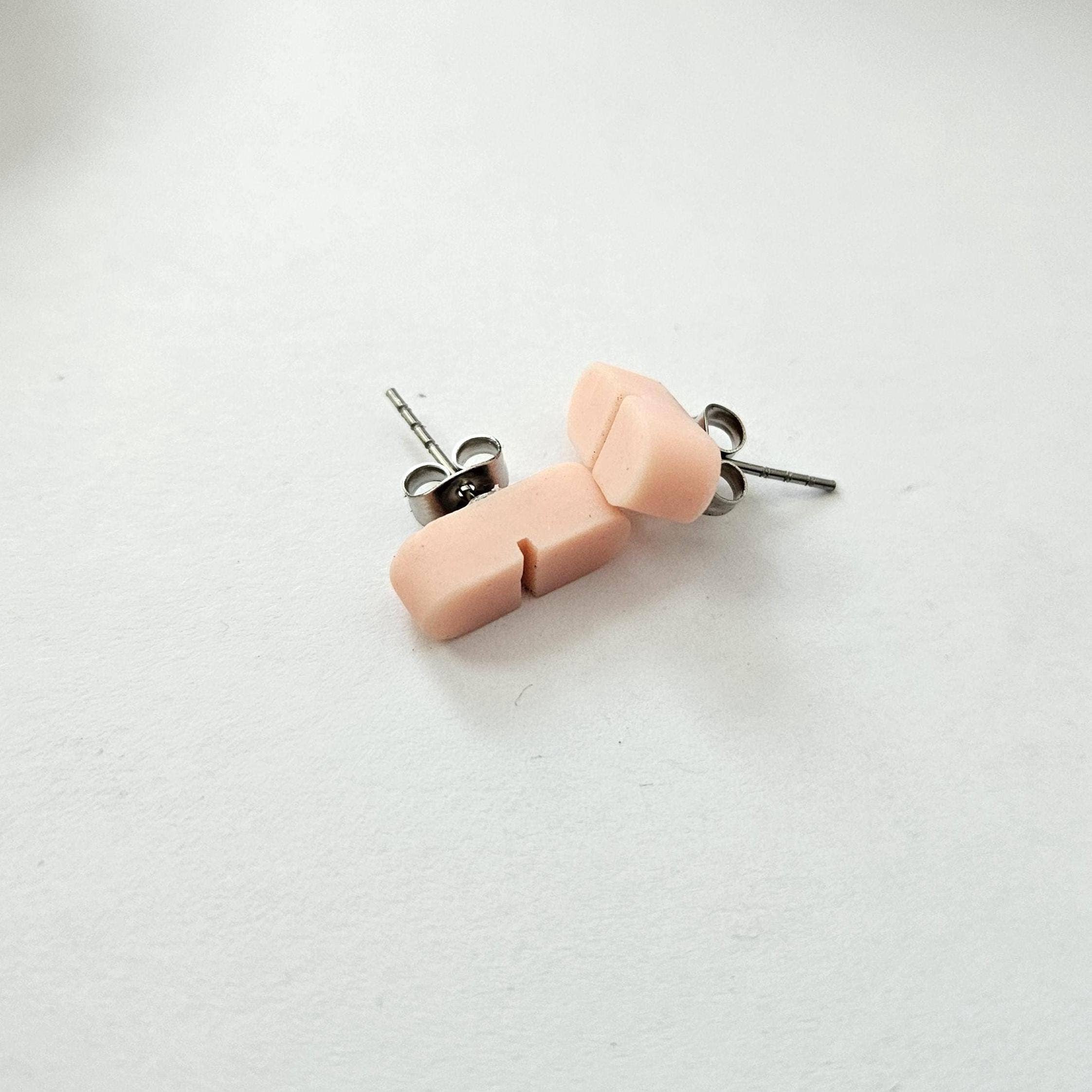 ShesSoCrafty Goods - Wholesale Jewelry Set - Polymer Clay Mental Health Pill Stud Earrings Set5