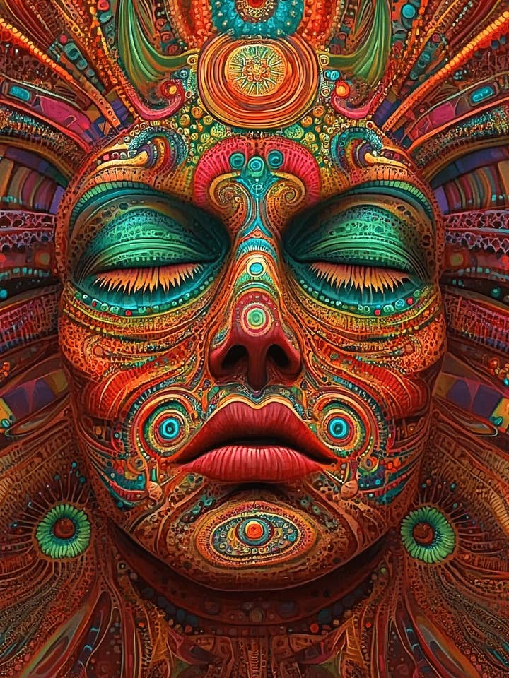 Psychedelic Soul - Retro 60's & 70's Art Prints - 8"x10" Art Print for 11"x14" Frame for wholesale by Mowbi