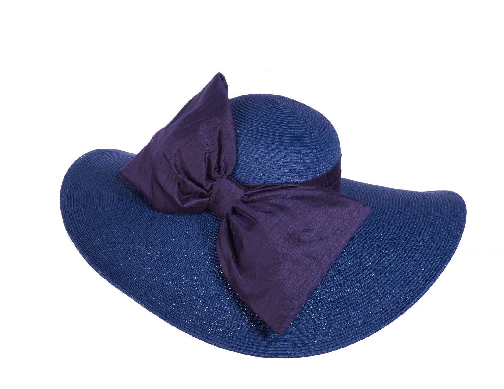 Toucan Hat Company/ Carole Amper - Wholesale Straw Hat - Women's - Silk Bow Spectator1