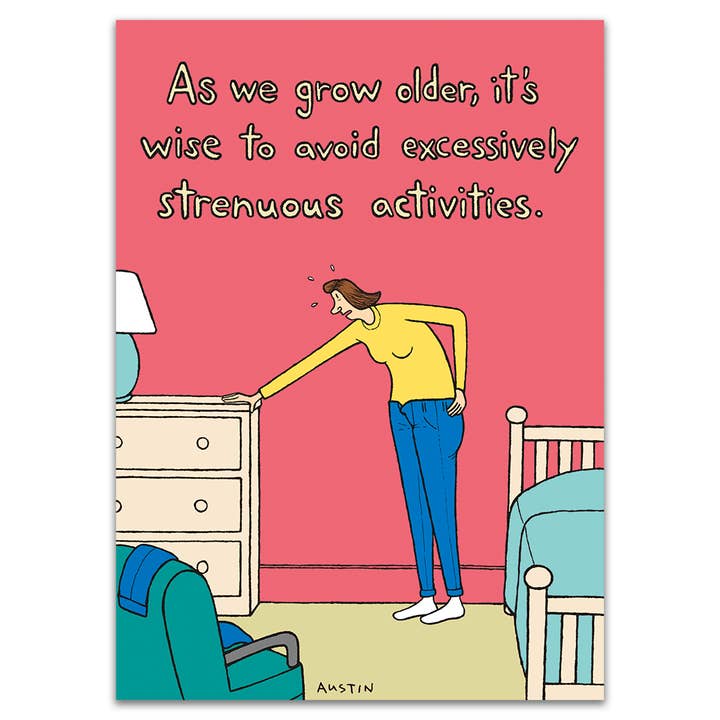 Vecchi Jeans per la vendita all'ingrosso da parte di SNAFU Designs - Greeting Cards