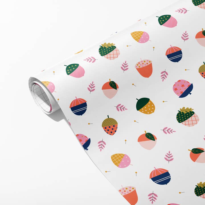 Carta da regalo Acorn - Lenzuola piatte per la vendita all'ingrosso da parte di Spaghetti & Meatballs