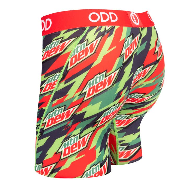 Odd Sox - Wholesale Underwear - Men's - Mountain Dew Camo - Mens Odd Boxer Briefs3