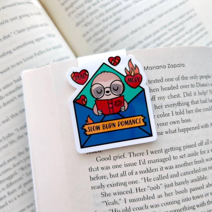 Read More Slow Burn Romance Magnetic Bookmark for wholesale by My Secret Copy