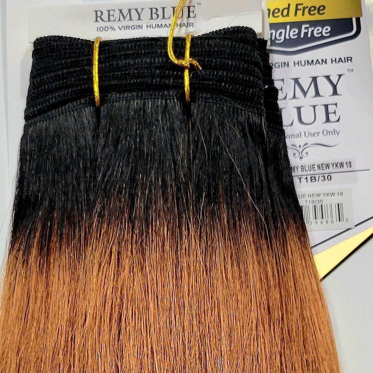 AEsthetic - Vendita all'ingrosso Extension per capelli - Remy Blue Capelli Umani Lisci per Cucitura YKW 10, 1219