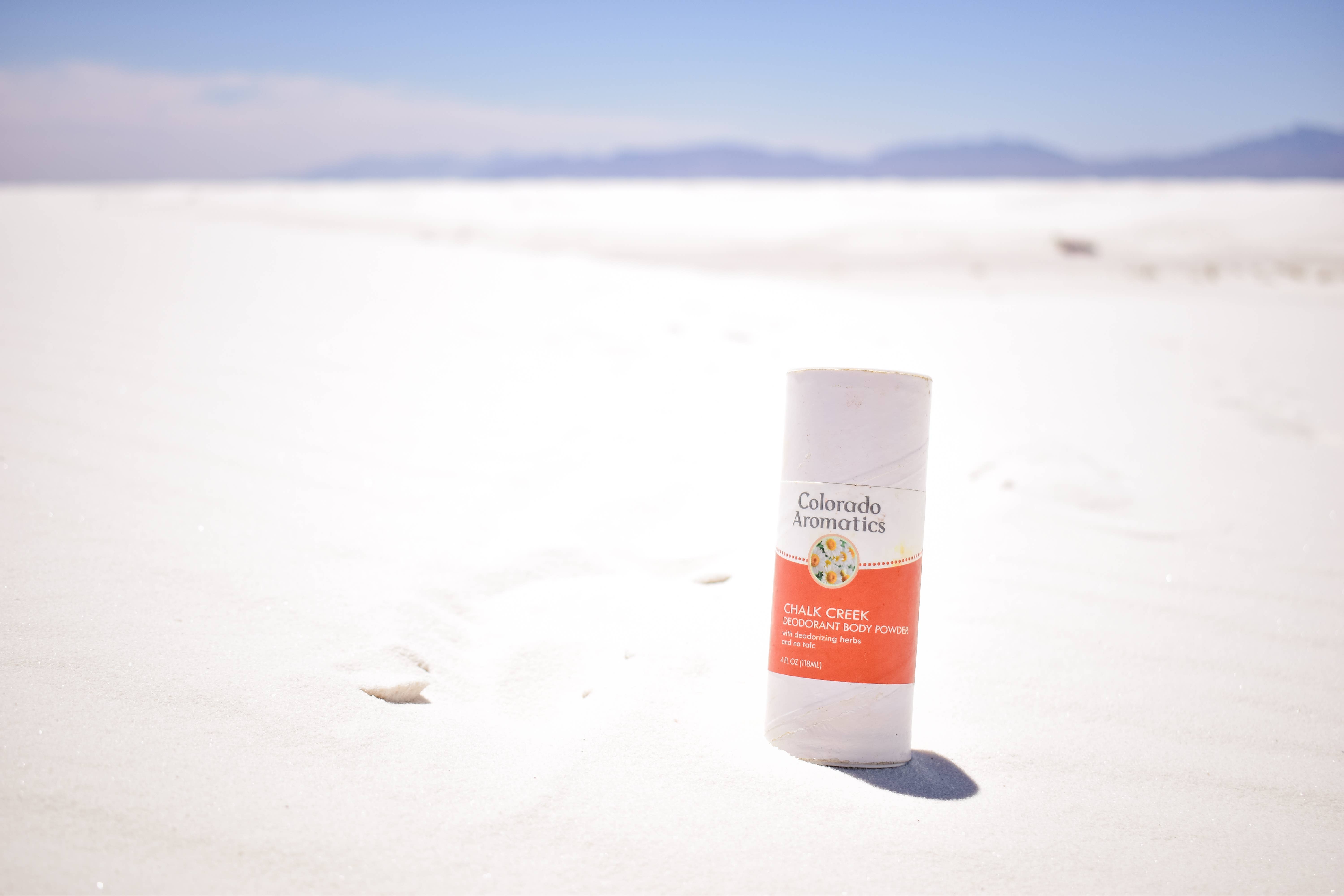 Chalk Creek Deodorant Powder - Colorado Aromatics