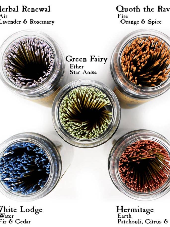 Sea Witch Botanical Bulk Incense, 200 sticks - Hermitage for wholesale by Sansaara Living