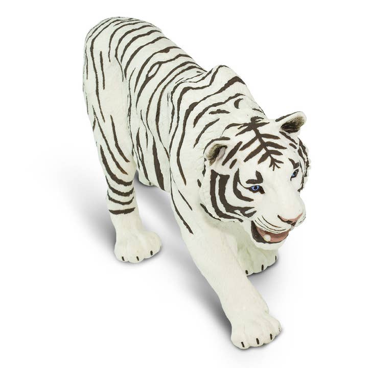 Safari Ltd. - Wholesale Figurine Toy - Kids - White Siberian Tiger - 1120895