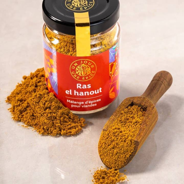 Un Jour Une Epice - Wholesale Dried Spice - Ras-el-Hanout 50Gx6
