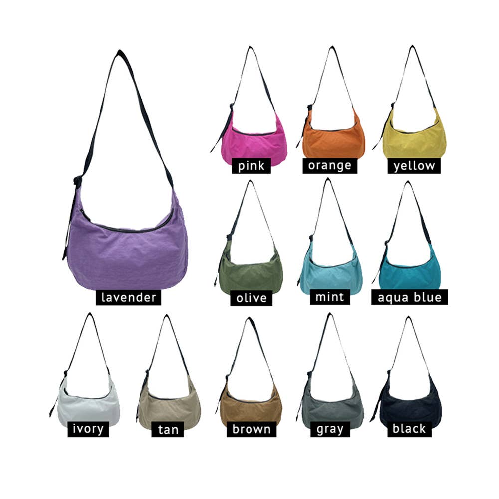 Sensibling Corp. - Vente Sac à bandoulière – femme - Sac à bandoulière Crescent4