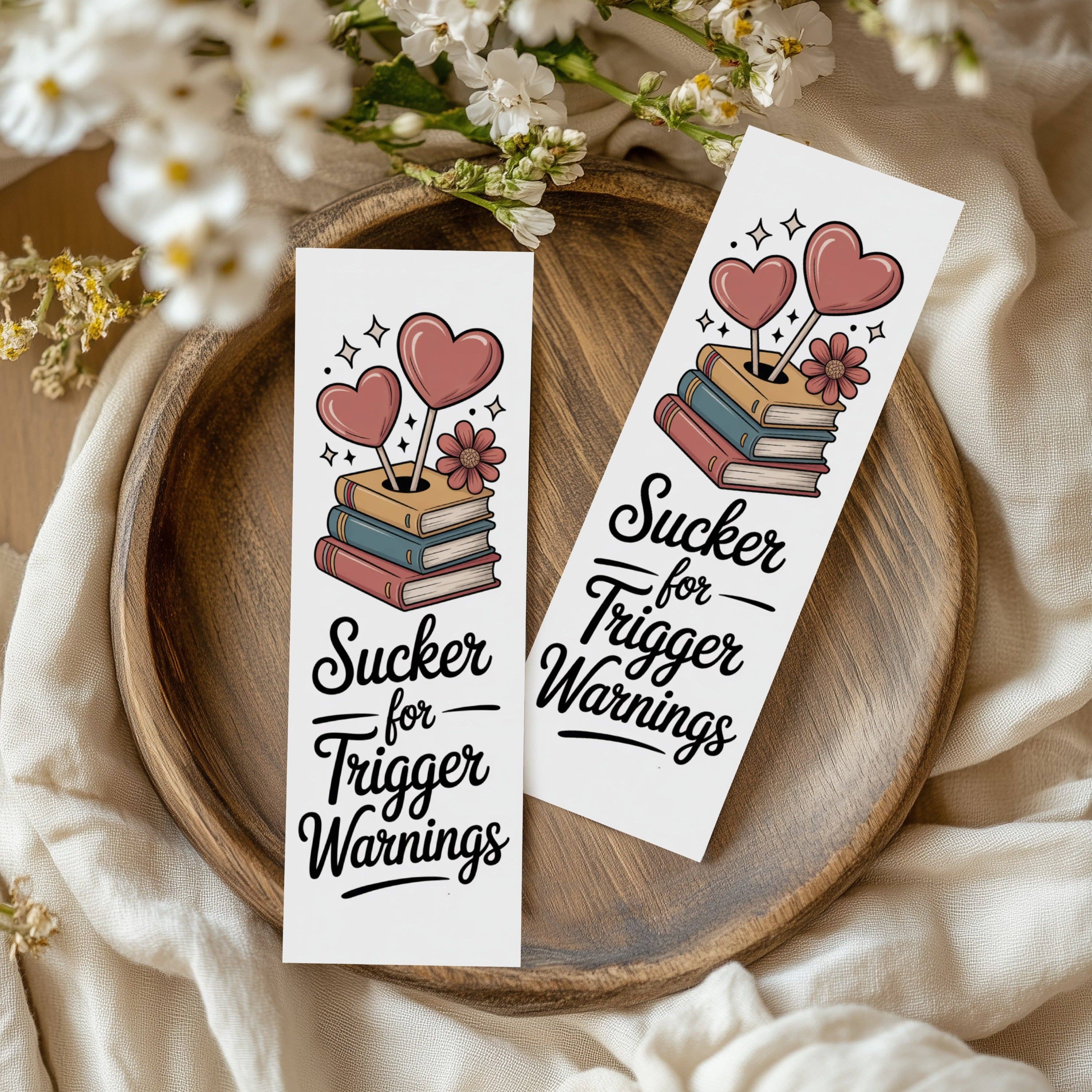 Auburn Row Design - Wholesale Bookmark - Smut Bookmarks Dark Romance Bookmarks Romantasy Bookmarks3