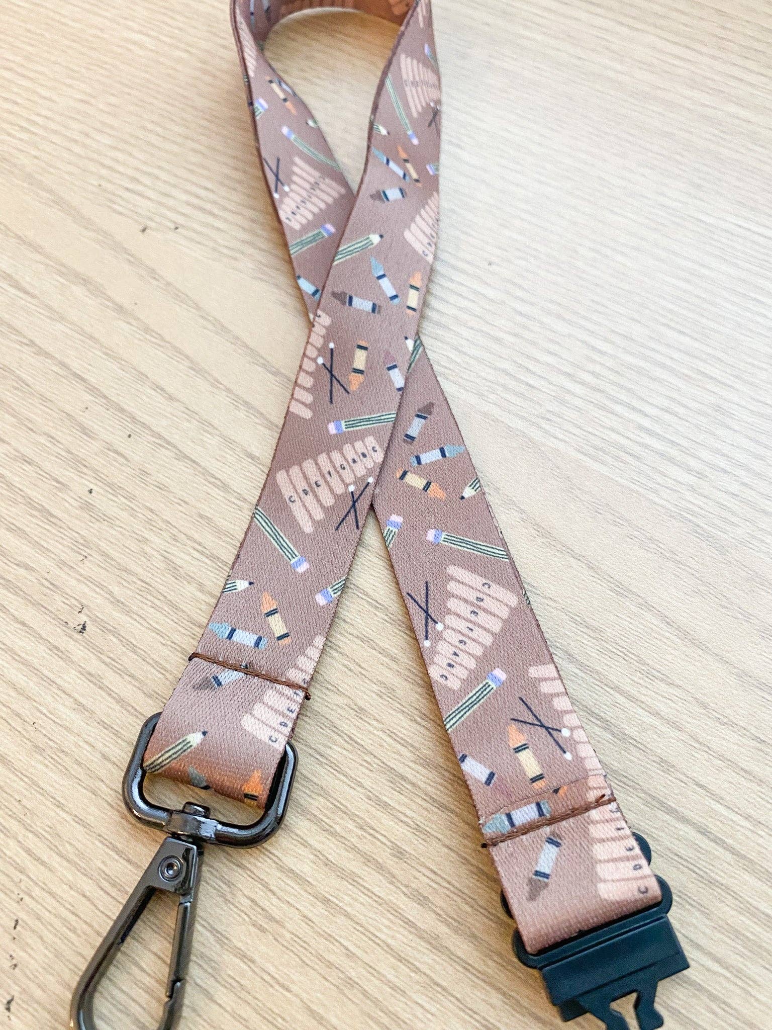 Musically Minted - Wholesale Lanyard - Unisex - Music Room Essentials Neutral Lanyard3