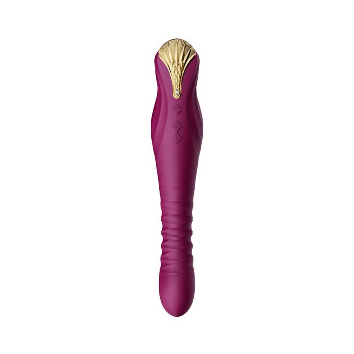 ZALO - Wholesale Sex Toy - King Vibrating Thruster - Adult Sex Toy4