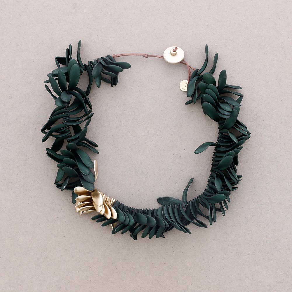 Sonata - Wholesale Choker/Collar - Petalos Resin Necklace9