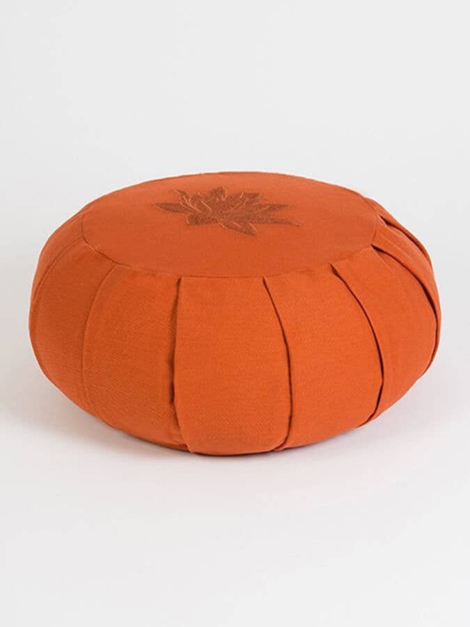Yoga Studio Store - Vente Accessoire de yoga - Coussin Zafu rond Lotus biologique pour yoga1
