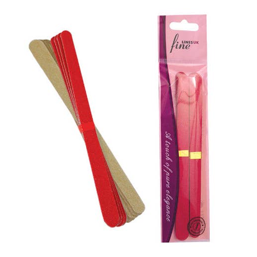 Fine Lines (UK) Ltd - Wholesale Nail file - Emery boards, Long EB-181