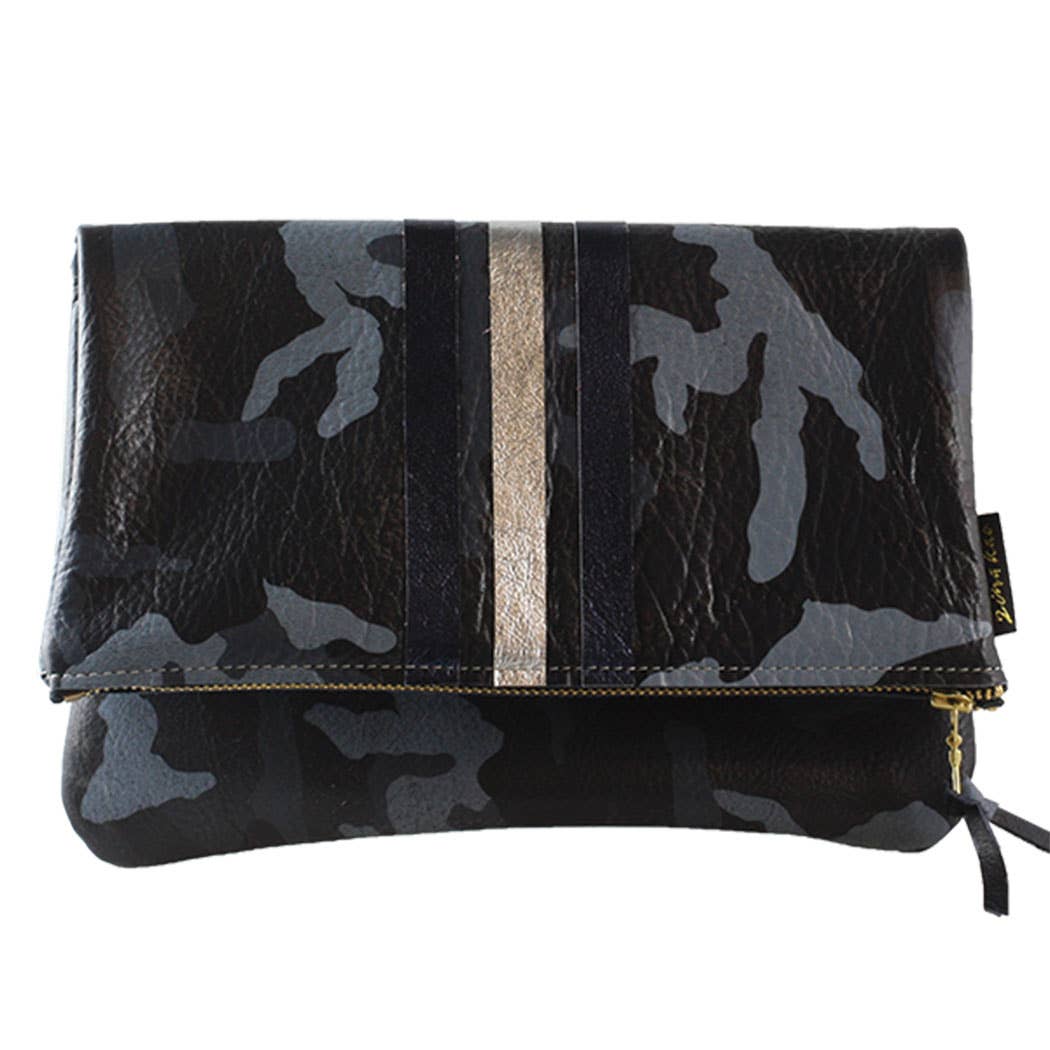 Zina Kao Exclusives - Wholesale Clutch Bag - Women's - The Stripe Adeline18