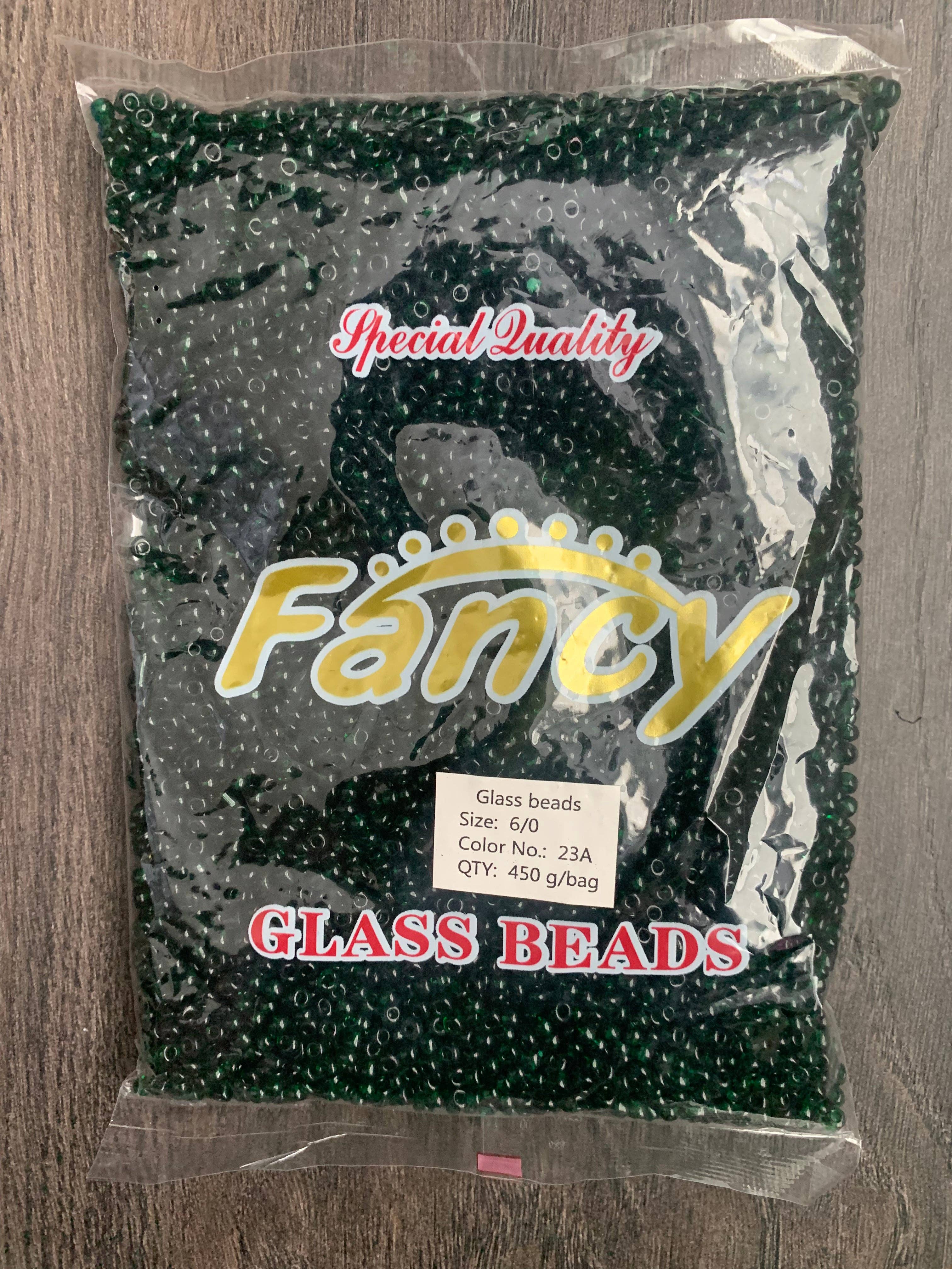 MaddieMayShop - Wholesale Beads - 6/0 Seed Beads~  Glass Beads 450 Grams, Seed Beads Bulk5