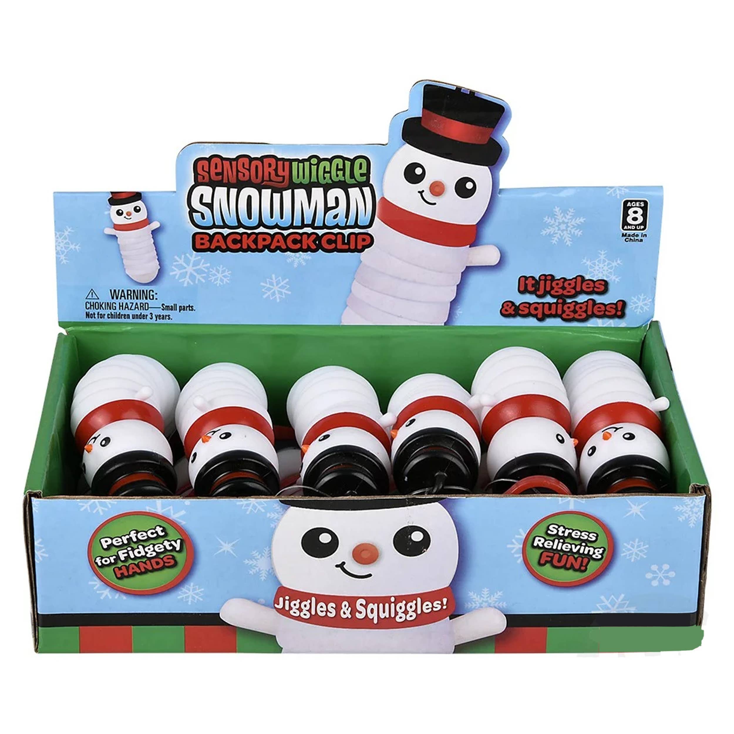 La Bella Monte - Wholesale Fidget toy – Kids - Holiday Snowman Fidget Kids Toy3