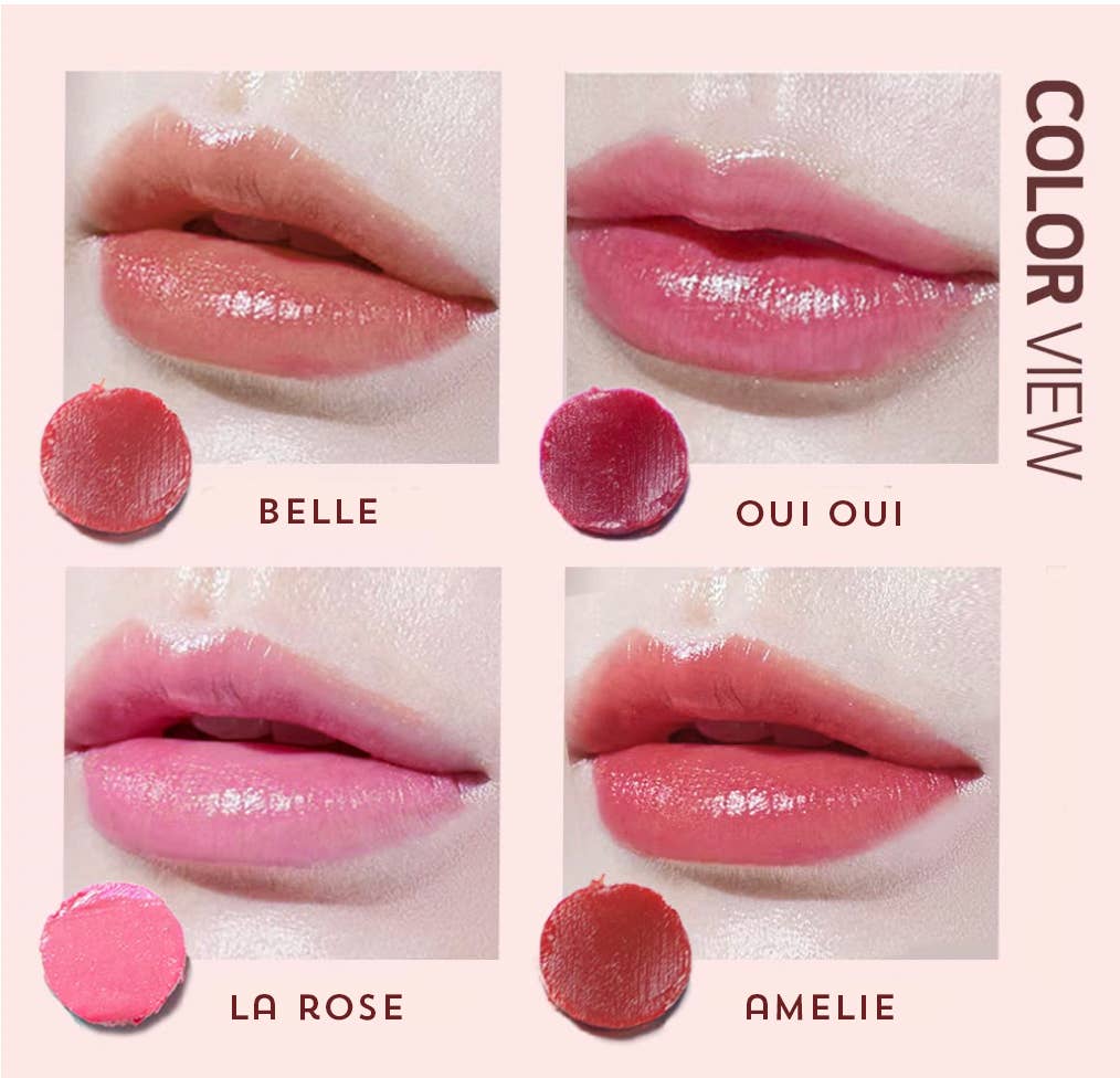 Lucie Rose Porn - Wholesale Bubbly Lip Balm - Clean Beauty Tint - AMELIE (rose nude) for your  store - Faire