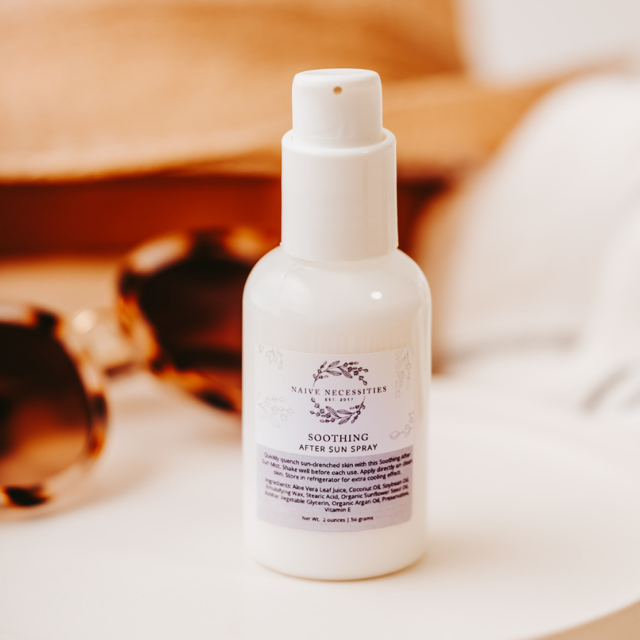 Naive Necessities - Wholesale After-sun/sun damage repair cream - After Sun Spray5