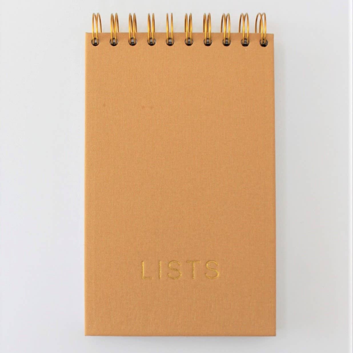 Do Good Paper Co. - Wholesale Notepad - LISTS Spiral Notepad0