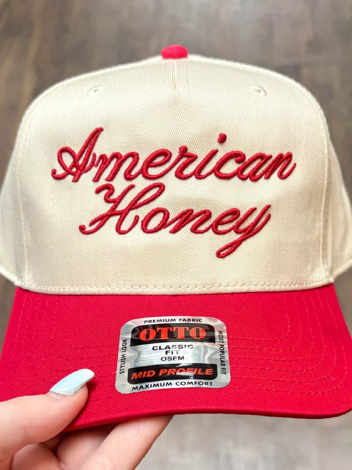 American Honey Hat for wholesale by The Local Thread Wholesale