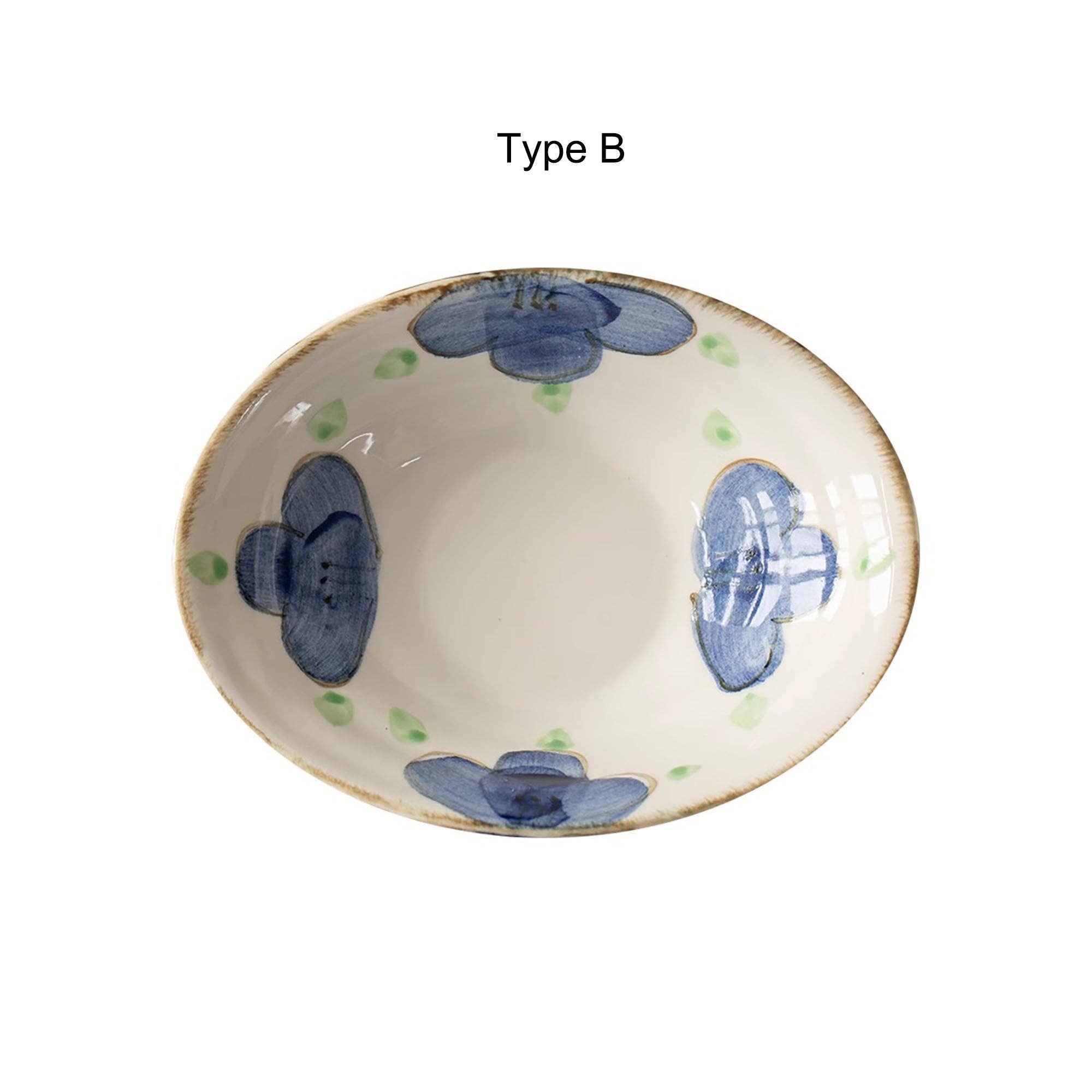 MinoCraft – Tigela por atacado – Tigela Oval de Cerâmica Minoyaki1