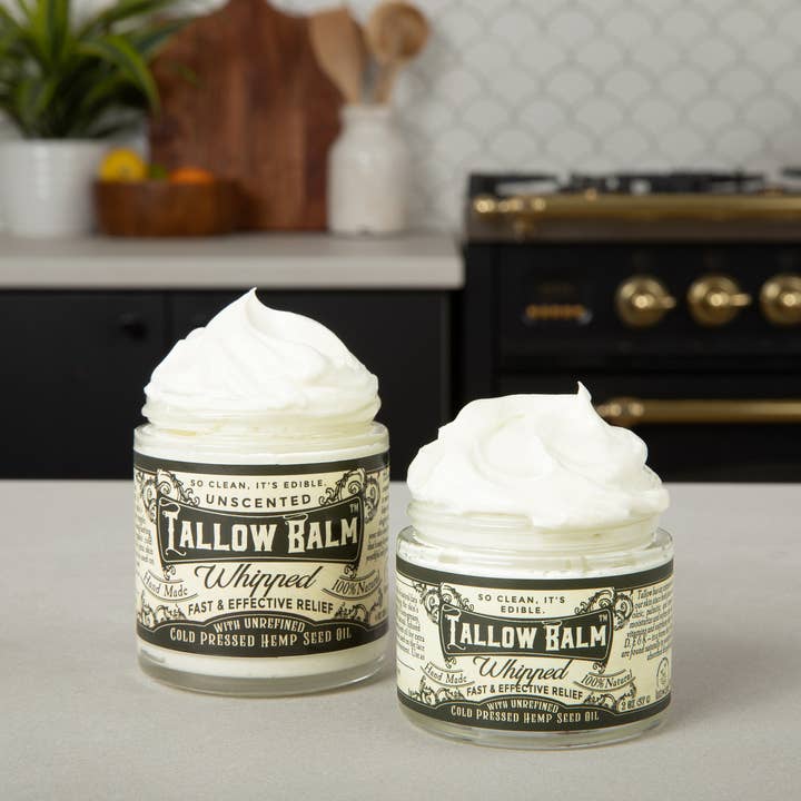 Roots And Leaves – Salva/bálsamo/creme para sarar por atacado – Bálsamo de Sebo - Batido2