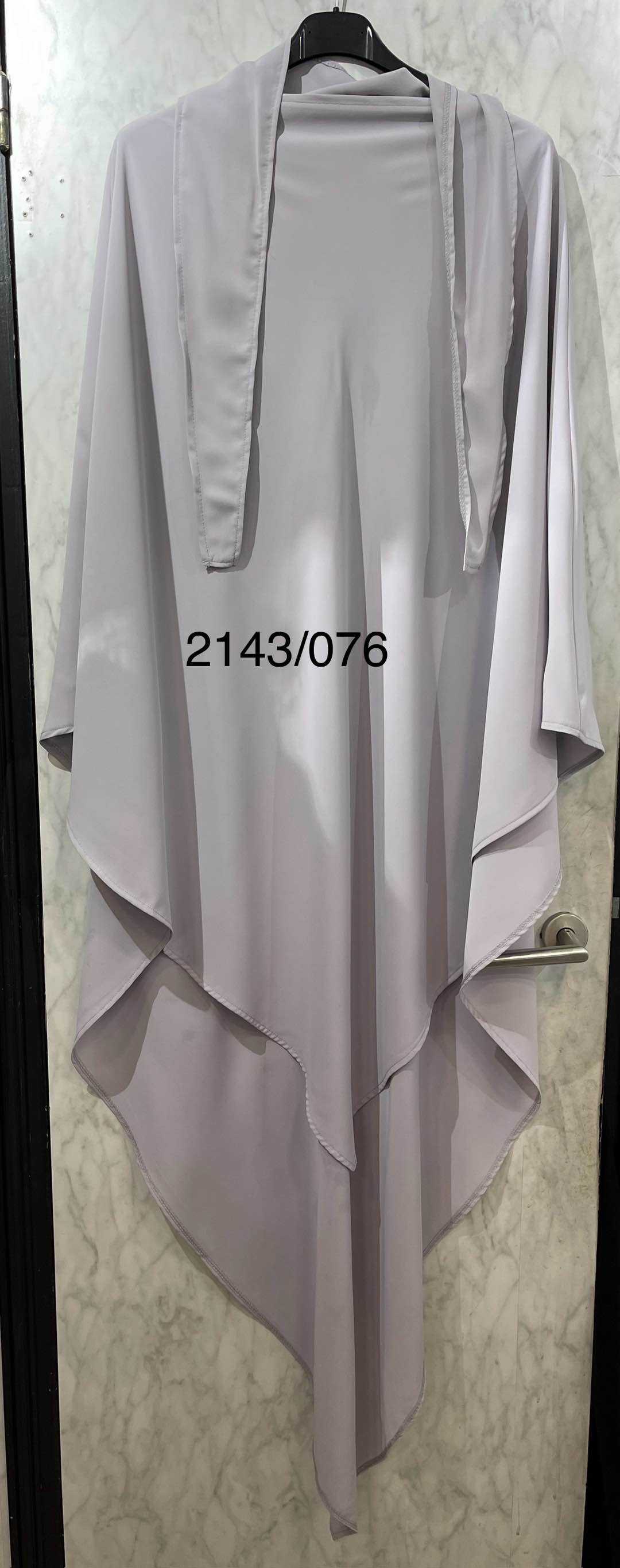 Aawoe Abaya - Vente Hijabs – femme - Khimar Maya Long Pointu - 2143-KH41